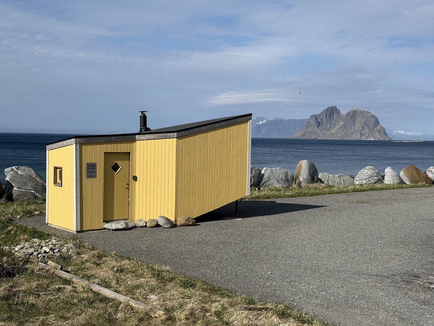 Værøy Lufthavn Sauna · Bilder 2